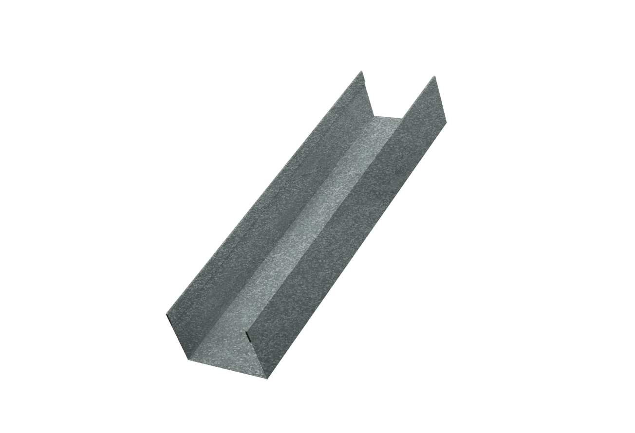 Стойка для забора жалюзи Милан, Токио Grand Line 0,7 Zn (1,8м)
