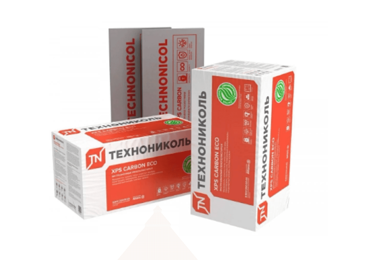 Утеплитель XPS ТЕХНОНИКОЛЬ Carbon Eco FAS/2, S/2 1180х580х30 (0,266м3)
