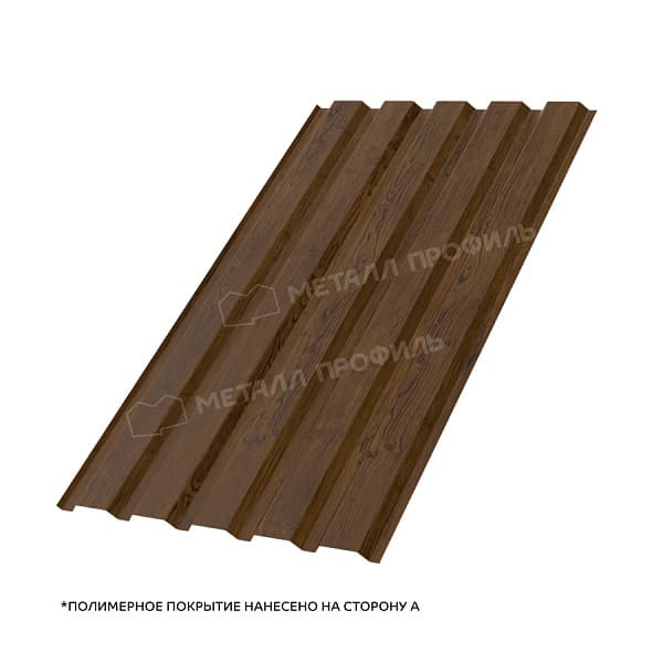 Профлист МЕТАЛЛ ПРОФИЛЬ МП-35х1035-A (ECOSTEEL_T_Д-01-ЗолотойДуб-0,5)