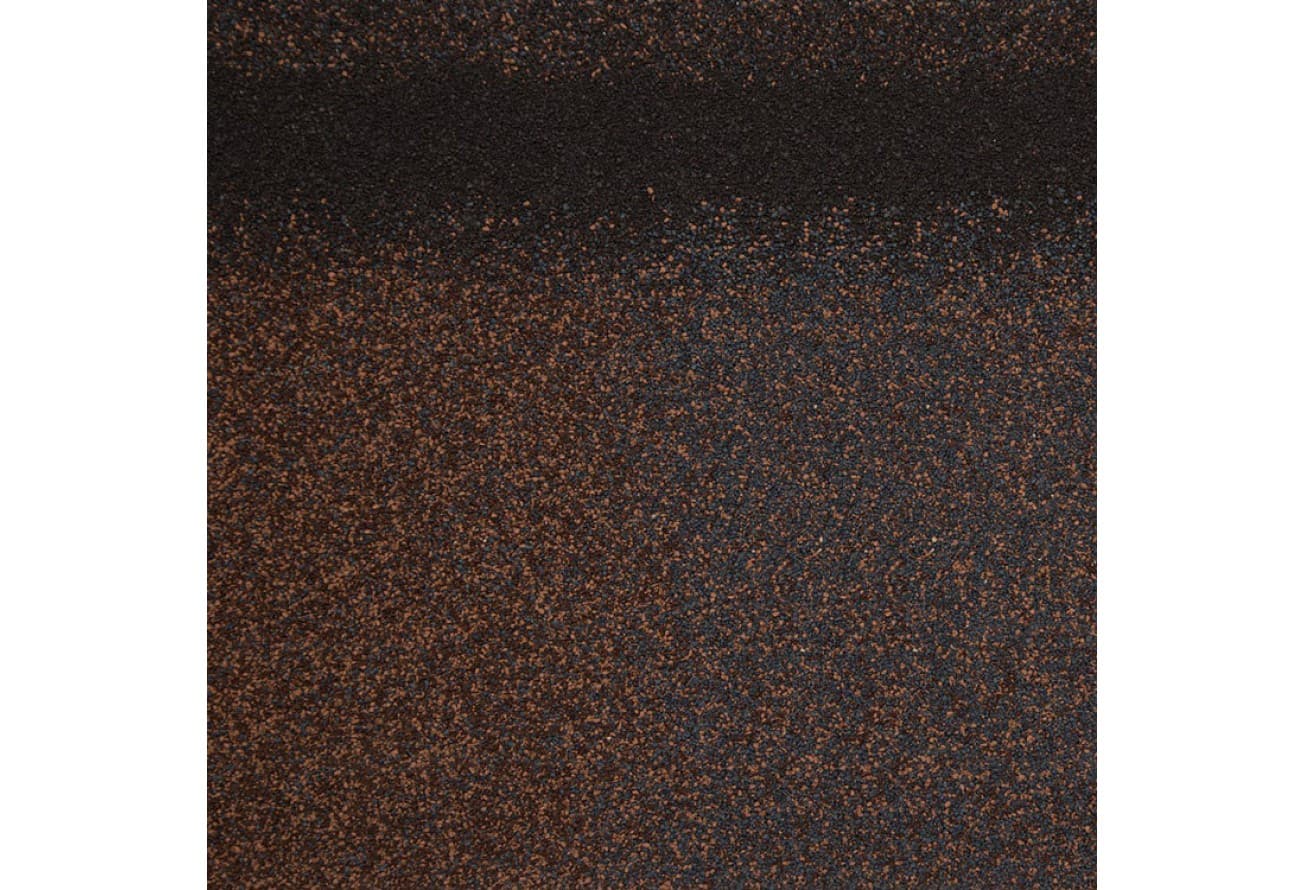 RoofShield Коньково-карнизная черепица Медный (6,6м2) HR-1