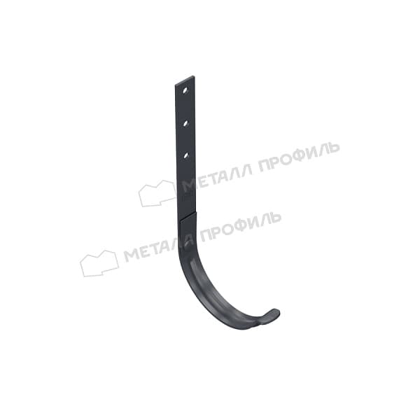 Держатель желоба МЕТАЛЛ ПРОФИЛЬ Foramina PUR D125х280 Ral 7024