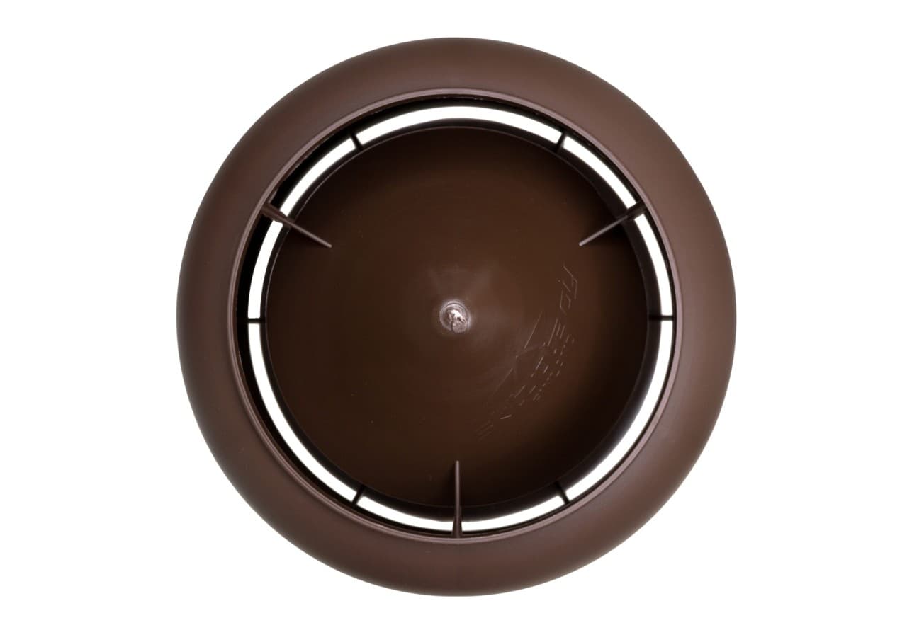 Выход вытяжки с колпаком Vilpe 125/160/700/ИЗ коричневый