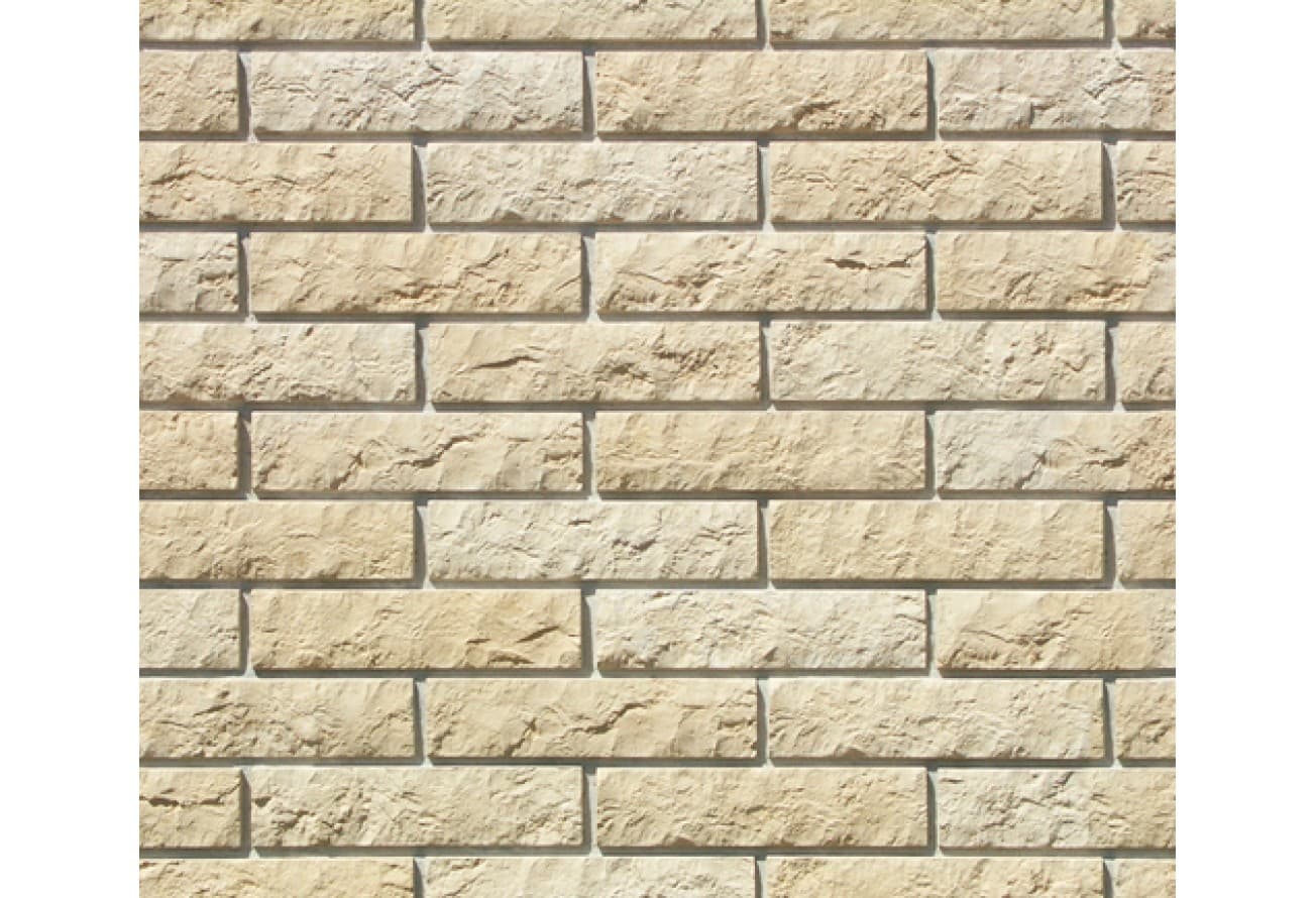 Рядовая плитка White Hills Толедо 400-20 с расшивкой 1,2 см.