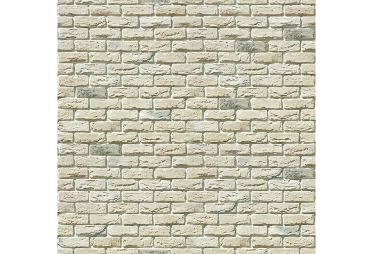 Рядовая плитка White Hills Бремен брик 305-10 с расшивкой 1,2 см