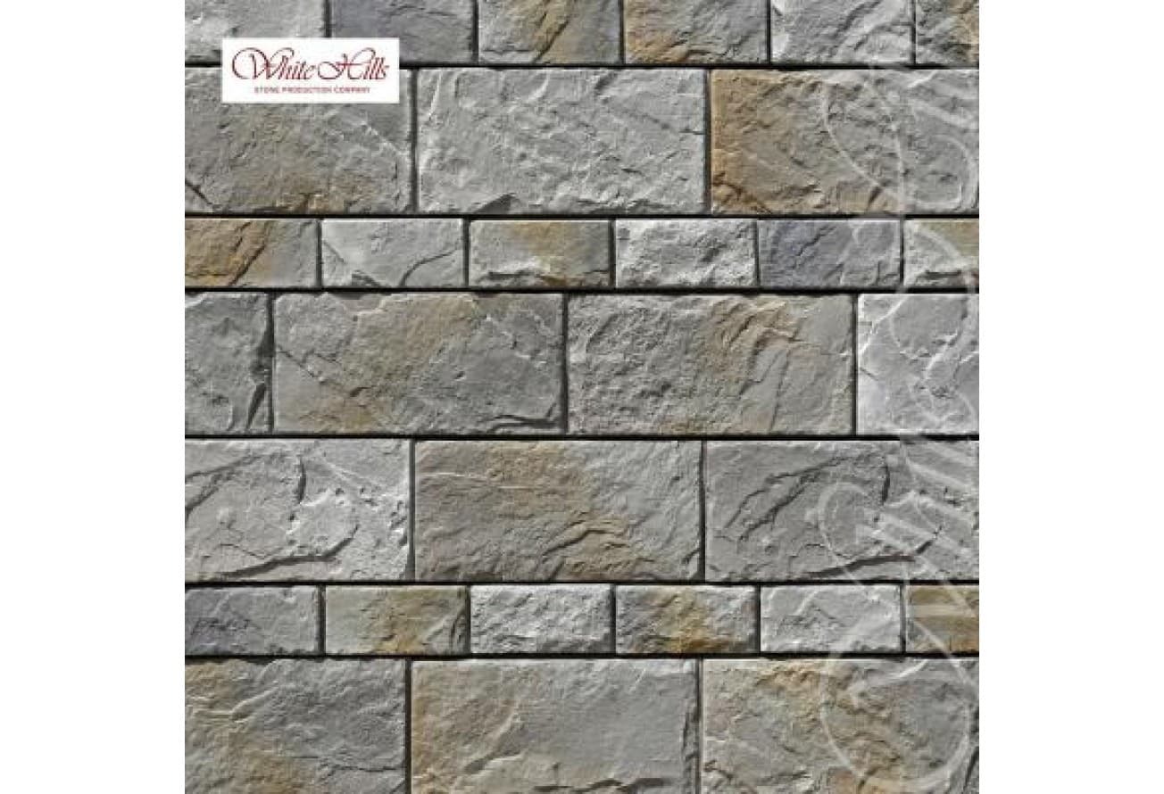 Камень искусственный для НФС White Hills Шеффилд F431-80+F436-80 с расшивкой 0,7см