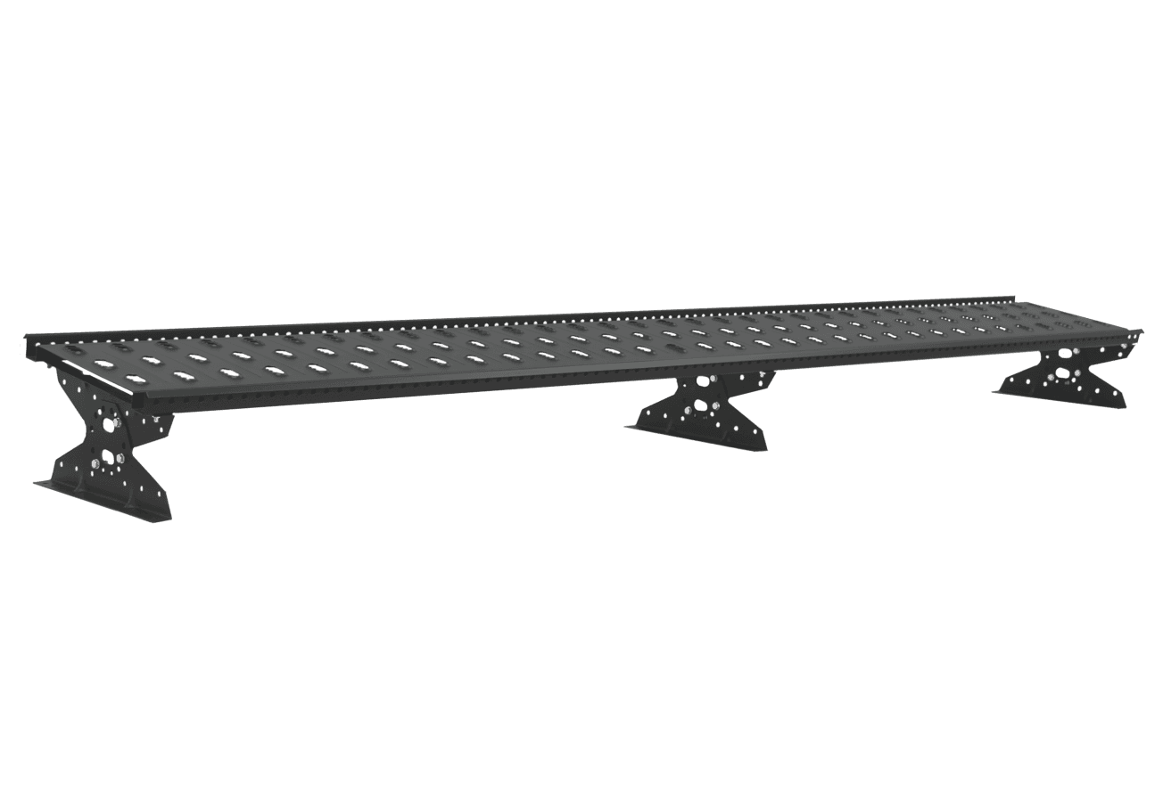 Мостик переходной Grand Line RAL 7016 3м