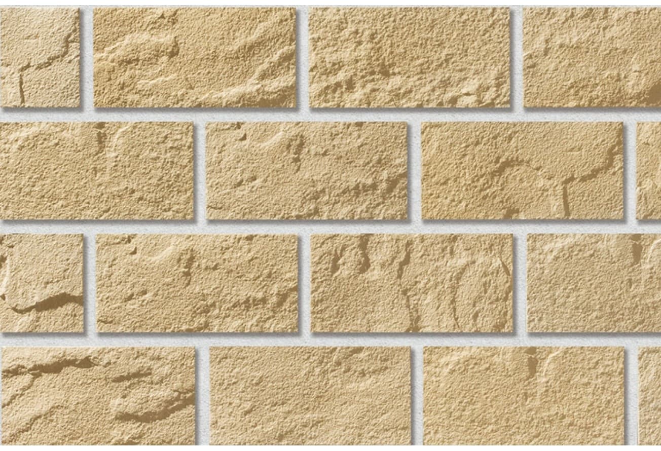 Рядовая плитка Leonardo Stone Палермо 050 с расшивкой 1,5см