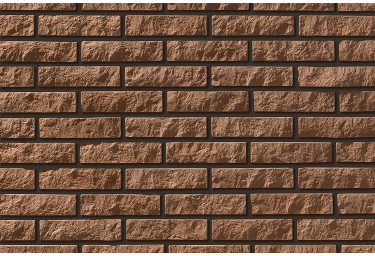 Рядовая плитка Leonardo Stone Неаполь 915 толстый с расшивкой 1,2см