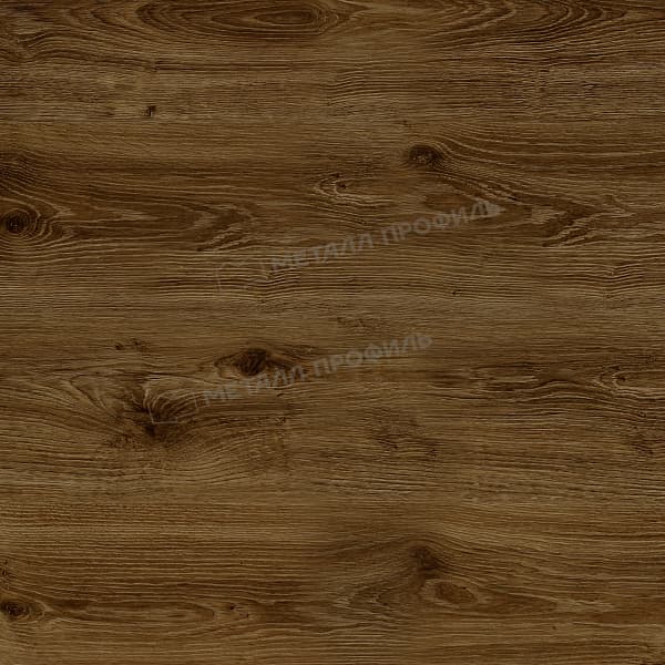 Софит МЕТАЛЛ ПРОФИЛЬ Lбрус-15х240 (ECOSTEEL_MA-12-Античный Дуб-0.45)