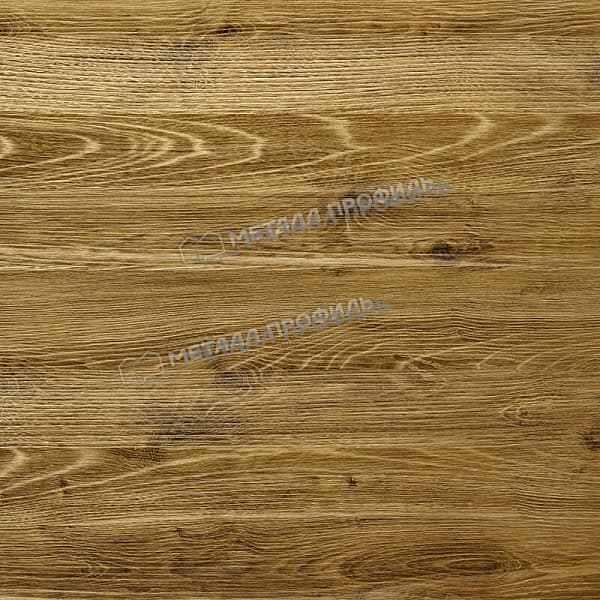 Профлист МЕТАЛЛ ПРОФИЛЬ МП-18x1100-A (ECOSTEEL_T-01-ЗолотойДуб-0,5)