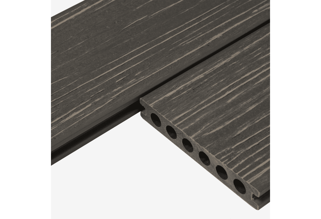 Доска террасная СМ Зебрано (CM Decking Zebrano) 3000x138x23мм бежевый