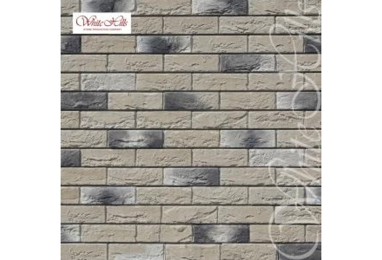 Камень искусственный для НФС White Hills Бремен брик F305-10 с расшивкой 0,7см