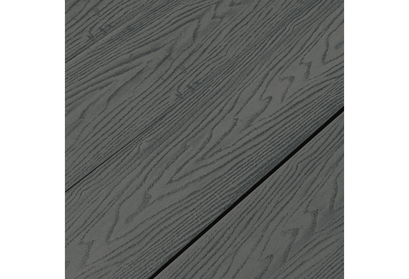 Доска террасная СМ Винтаж (CM Decking Vintage) 4000х140х25мм эбен (ebony)