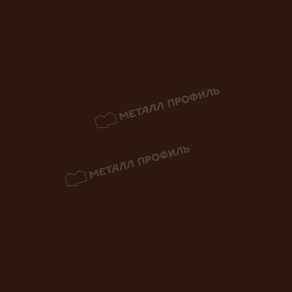 Софит МЕТАЛЛ ПРОФИЛЬ Lбрус-15х240 NormanMP (ПЭ-01-8017-0.5)