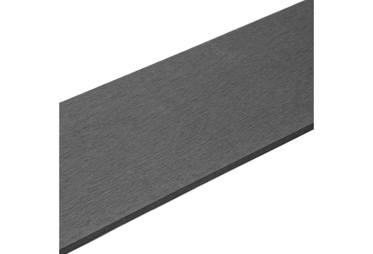 Панель универсальная террасная доска (CM Decking) 3000х150х9,5мм эбонит (ebony)