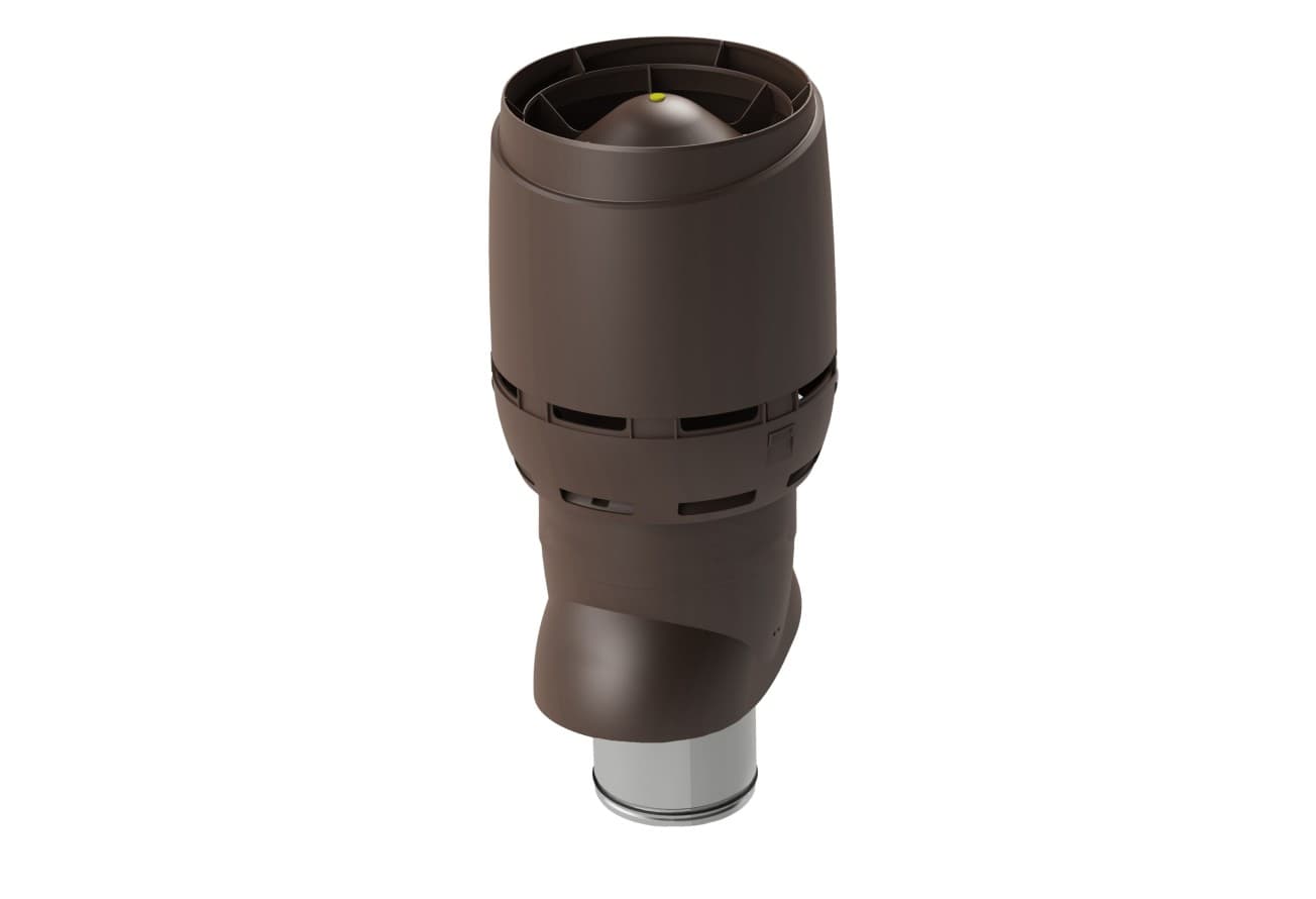 Выход вентиляционный Vilpe Flow XL 200/ИЗ/700 коричневый