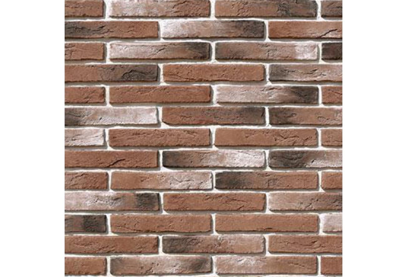 Угловой элемент White Hills Остия брик 381-75 с расшивкой 1,2 см