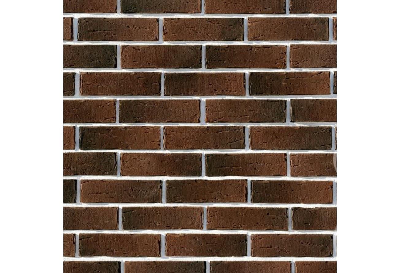 Рядовая плитка White Hills Сити брик 379-40 с расшивкой 1,2 см