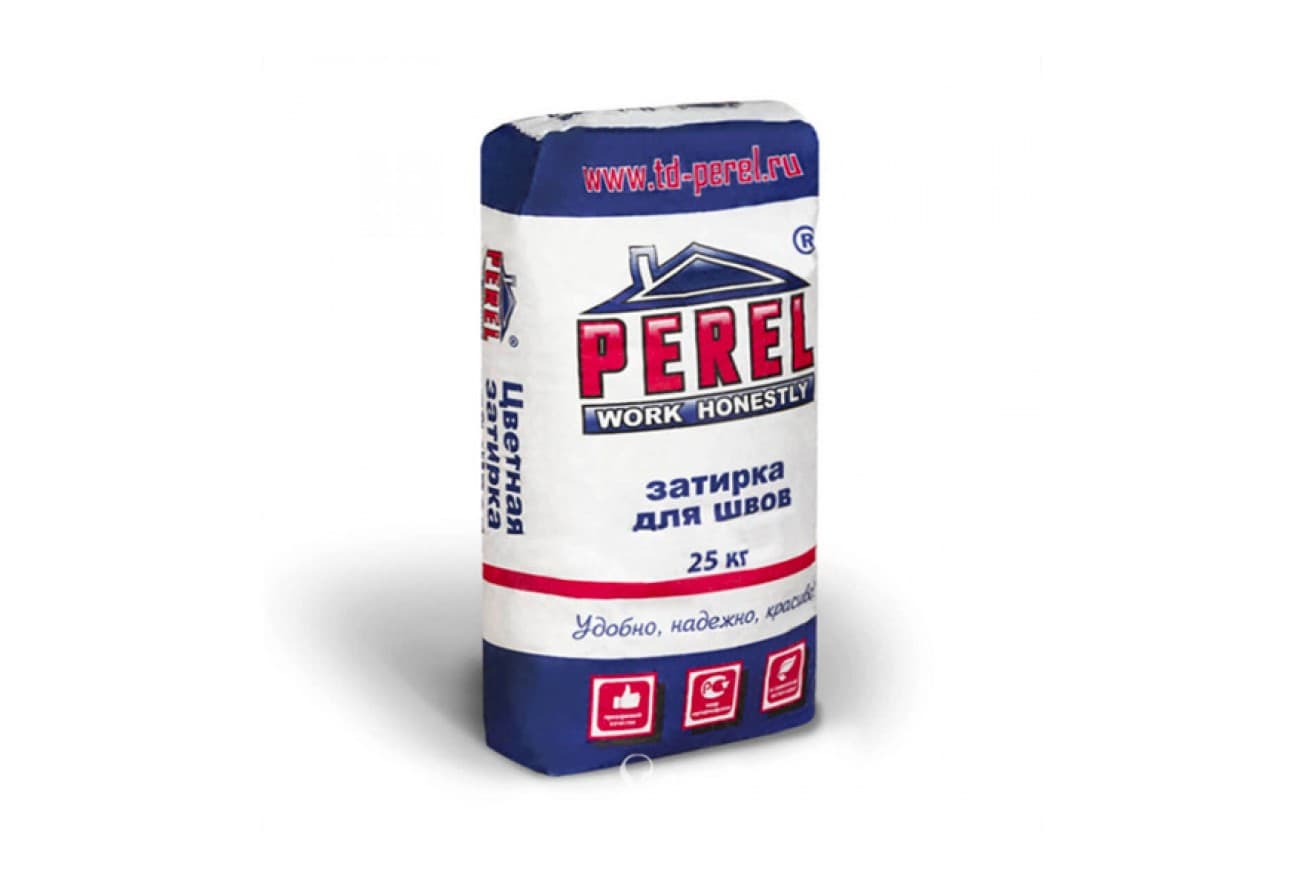 Декоративная затирка швов Perel 05 белый