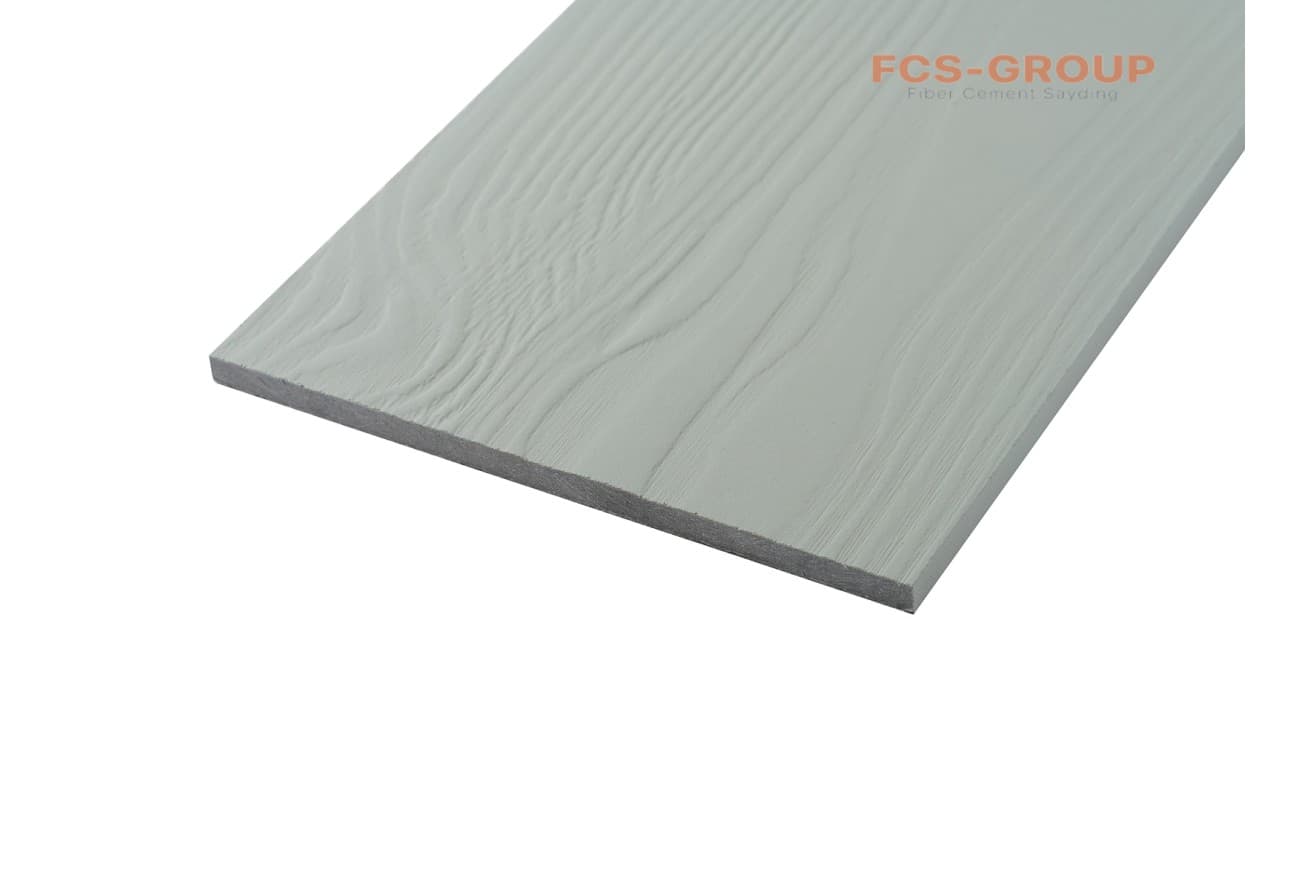 Фиброцементный сайдинг 190х8мм FCSPRO Wood F06 дождливый океан (3м)