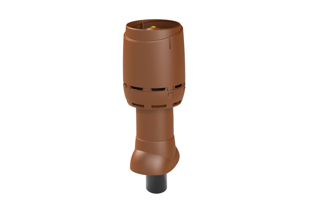 Выход вентиляционный Vilpe Flow 110Р/ИЗ/350 кирпичный