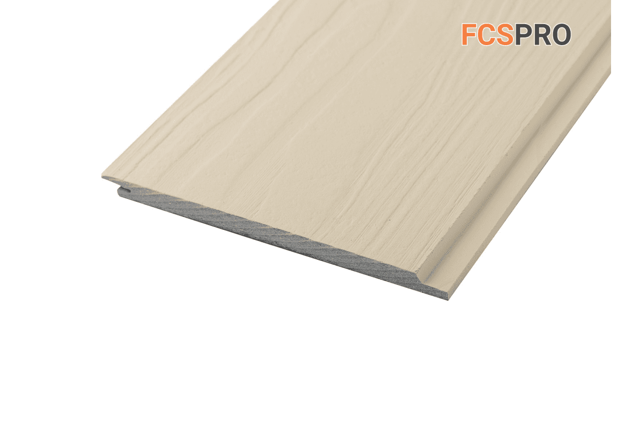 Фиброцементный сайдинг 190х10мм FCSPRO Wood Click F02 солнечный лес (3м)