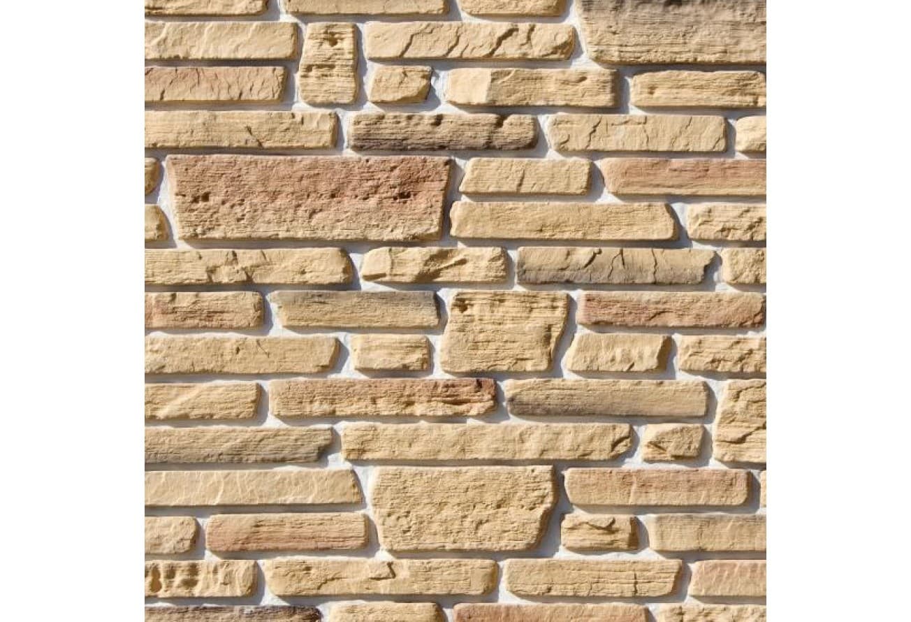 Рядовая плитка White Hills Лаутер 520-55 c расшивкой 1,2 см