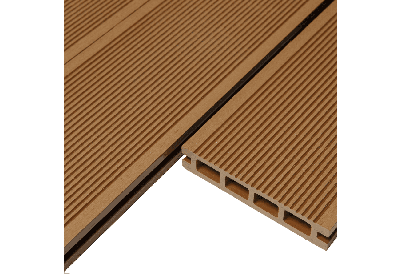 Доска террасная СМ Натур (CM Decking Natur) 3000х135х25мм дуб (oak)