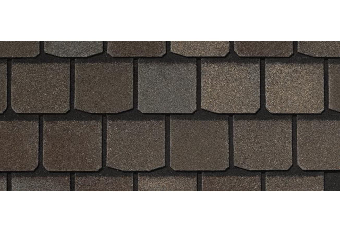 Черепица гибкая CertainTeed Highland Slate max def weathered wood