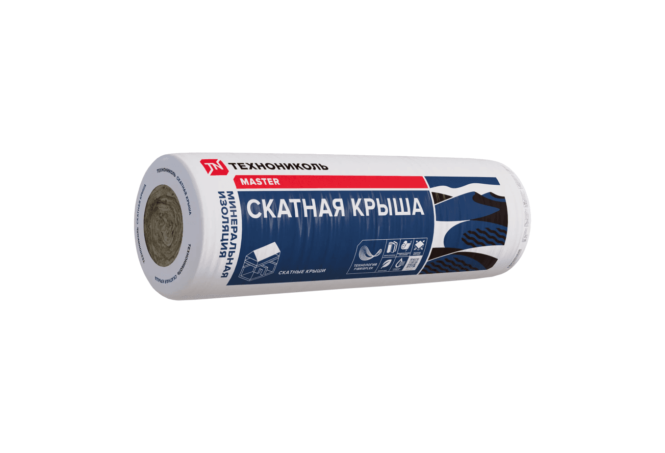 Утеплитель ТЕХНОНИКОЛЬ 35QN скатная крыша 3000x1200x200 (3,6м2, 0,72м3, 18упак/пал)