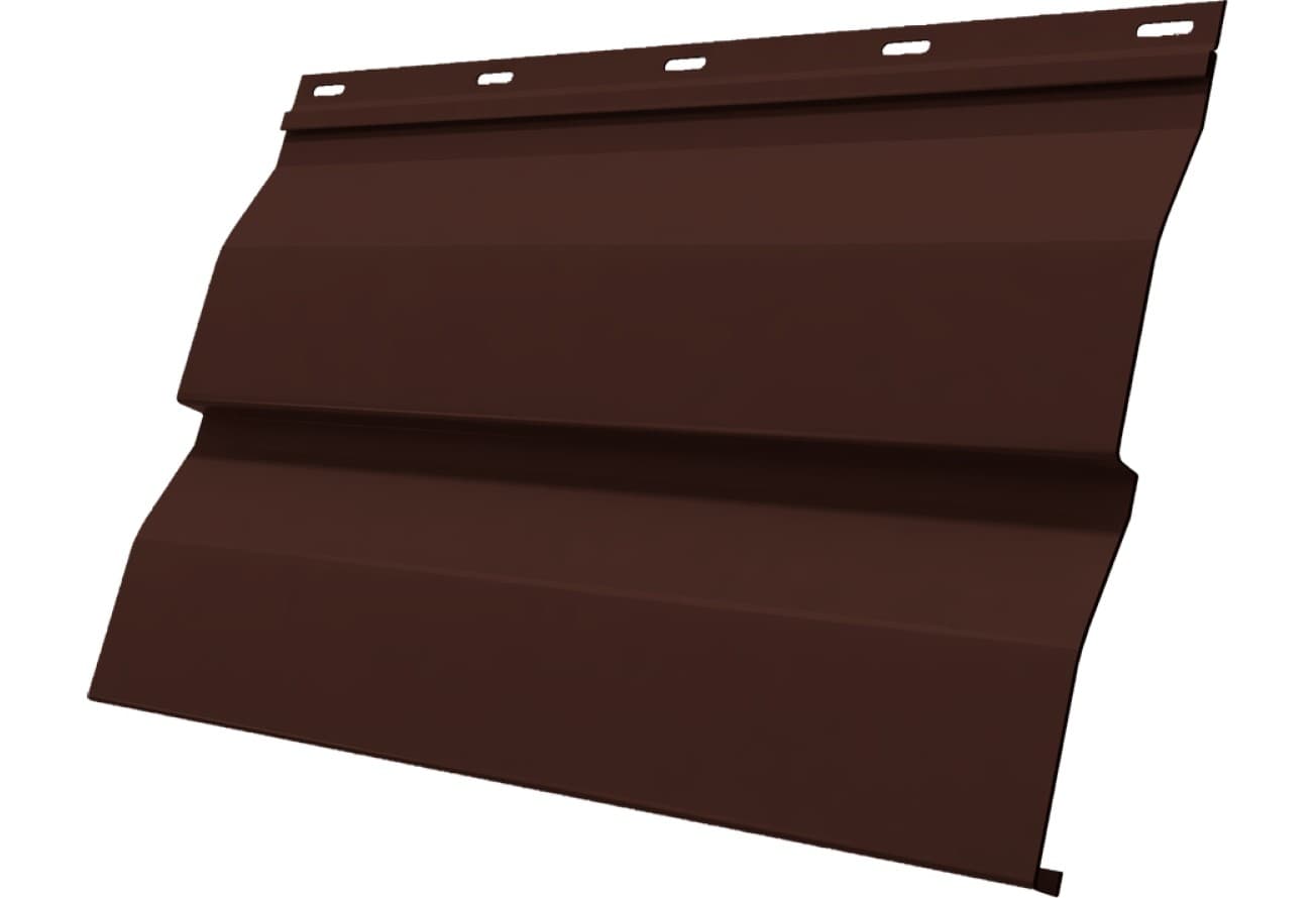 Корабельная доска Grand Line 0,45 Drap ТХ двухсторонний RAL 8017 шоколад