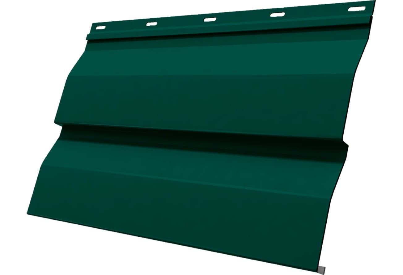Корабельная доска Grand Line 0,45 Drap ТХ с пленкой RAL 6005 зеленый мох