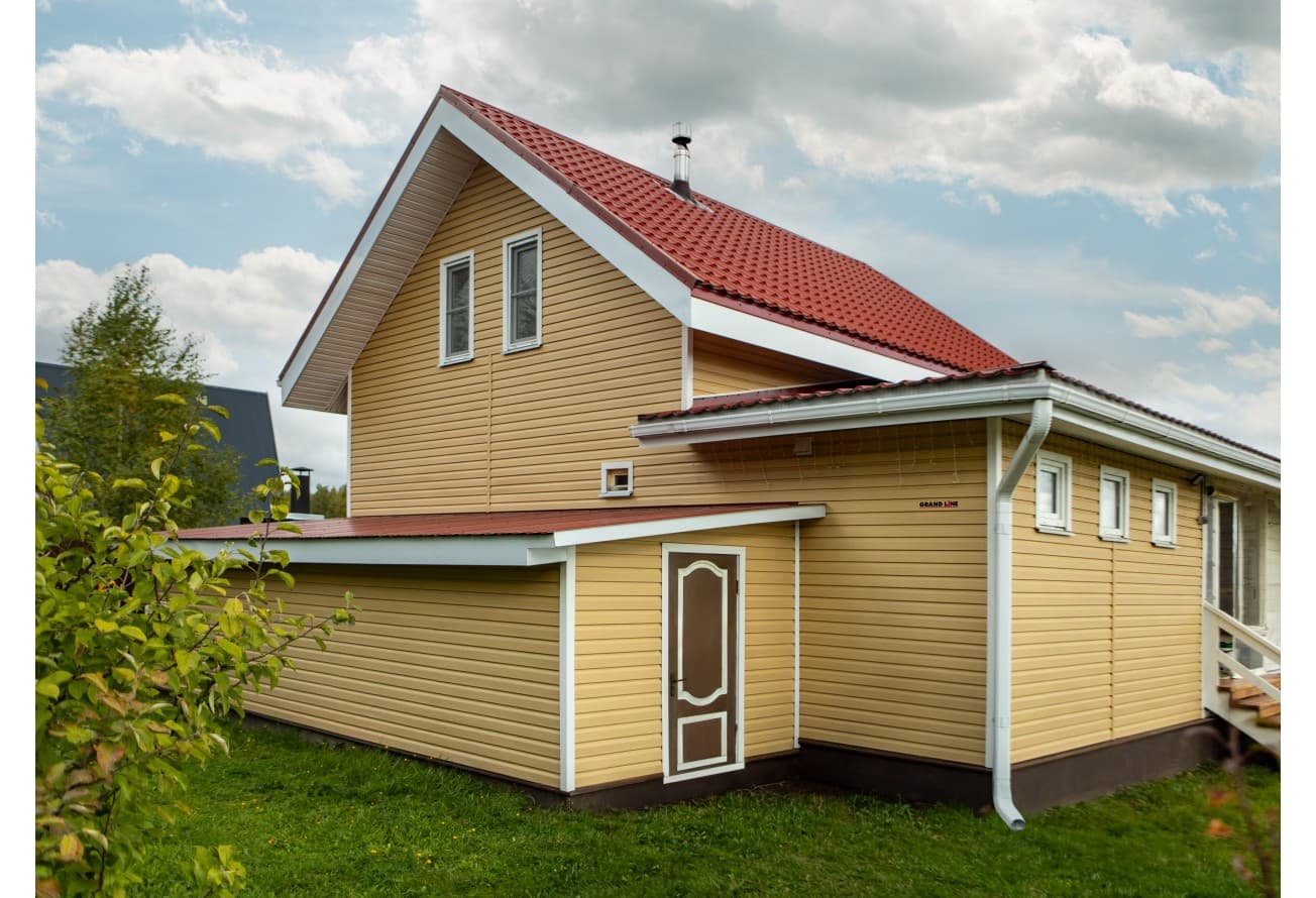 Сайдинг Корабельная доска Grand Line Tundra клен (3,0м)