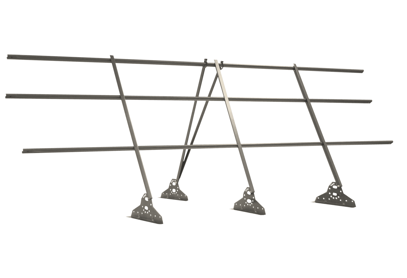 Ограждение кровельное Grand Line 1,2х3 RAL 1013