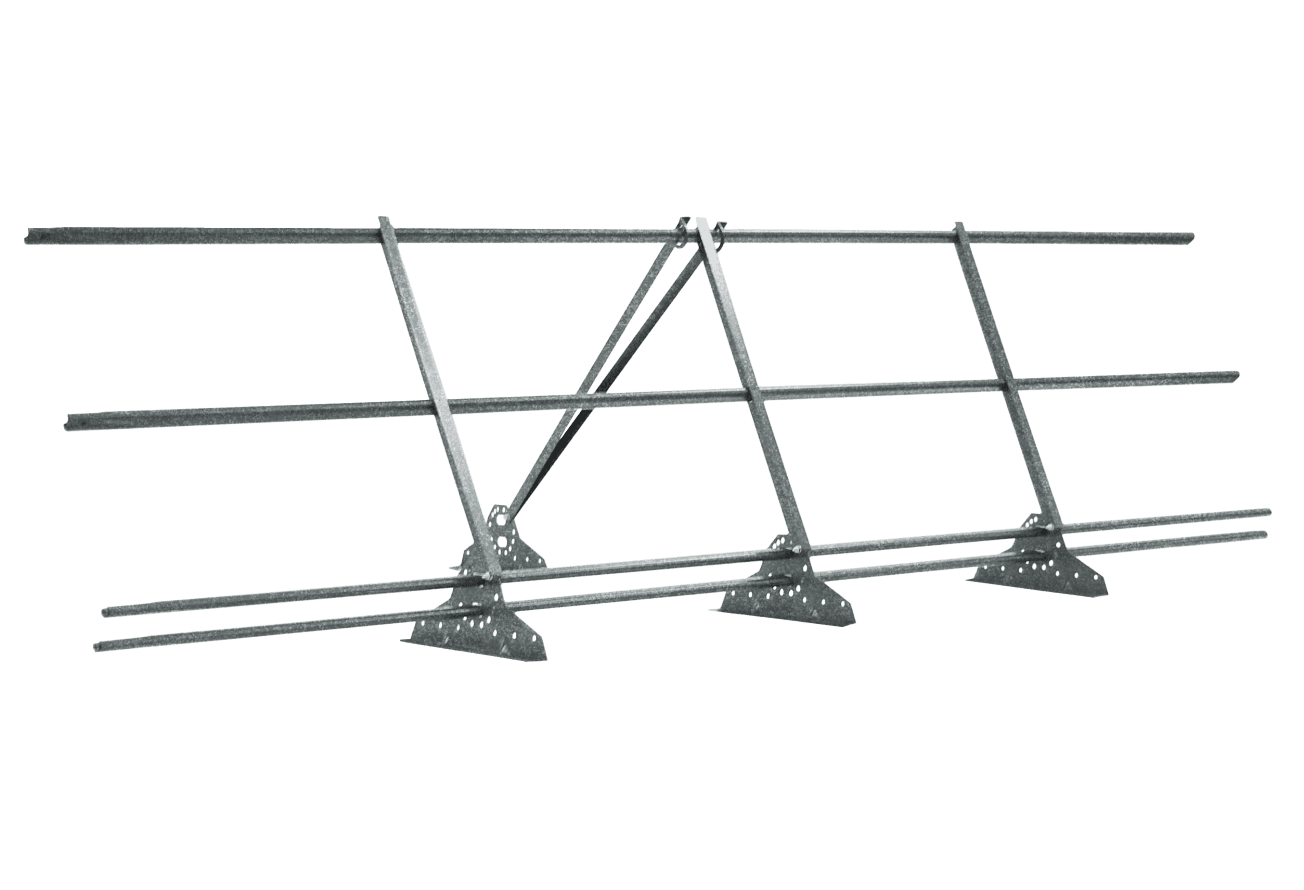 Ограждение кровельное со снегозадержателем Grand Line 0,9х3 Zn