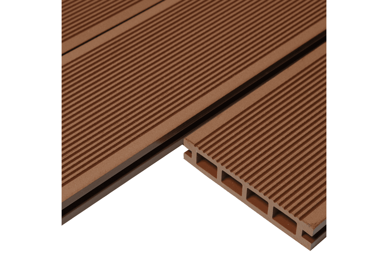 Доска террасная СМ Натур (CM Decking Natur) 3000х135х25мм рябина (rowan)