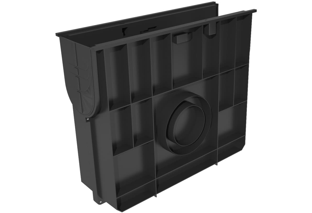 Пескоуловитель Gidrolica Standart Plus ПУ-10.16.42 - пластиковый (усиленный) (8084)