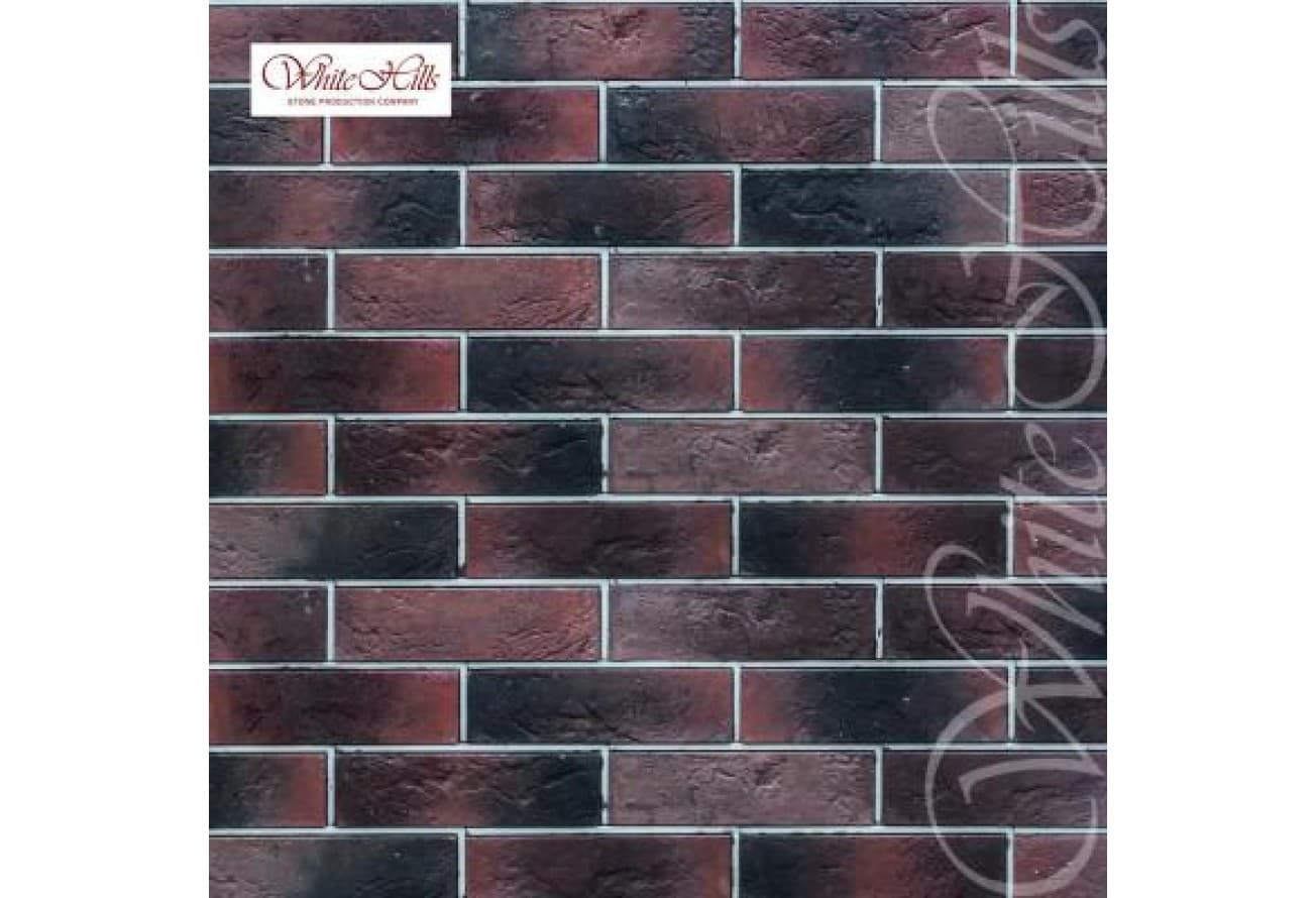 Камень искусственный для НФС White Hills Норвич Брик II F371-40 с расшивкой 0,9см