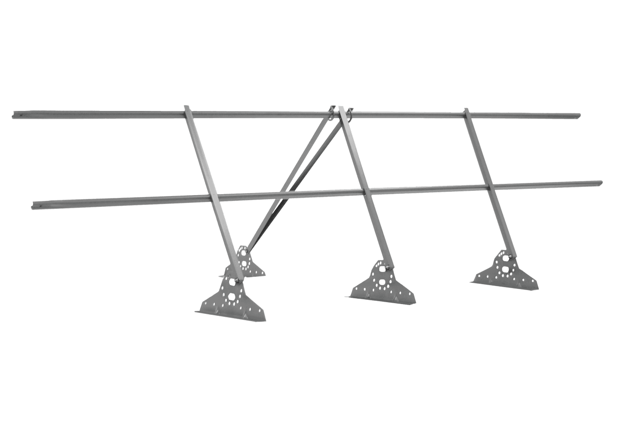 Ограждение кровельное Grand Line 0,9х3 RAL 9006