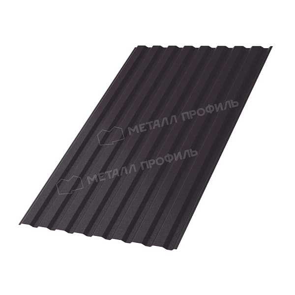 Профлист МЕТАЛЛ ПРОФИЛЬ МП-20x1100-A (VALORI-20-Фиолетовое вино-0,5)