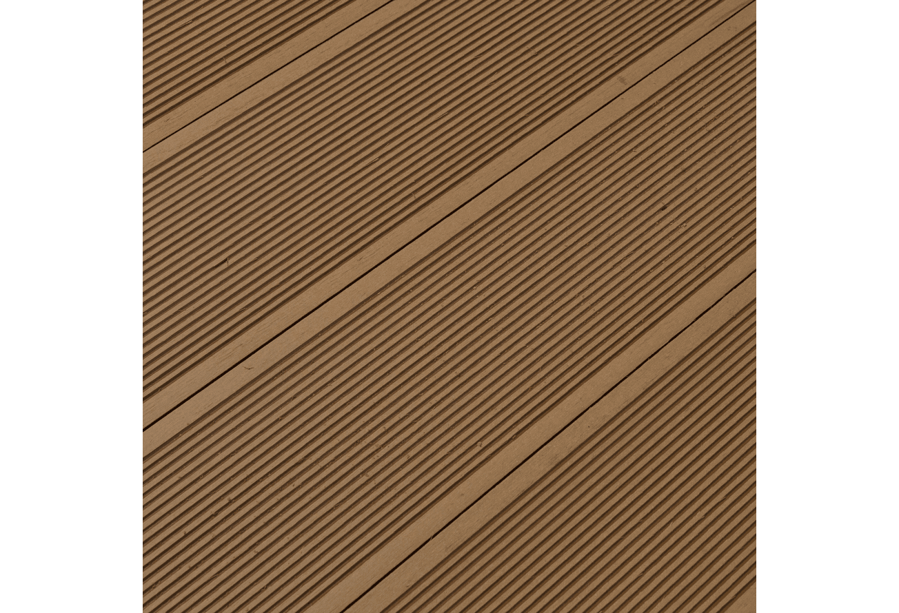 Доска террасная СМ Натур (CM Decking Natur) 3000х135х25мм дуб (oak)