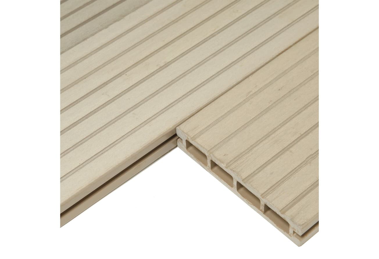 Доска террасная СМ Барк (CM Decking Bark) 3000х140х25мм ясень (ashwood)
