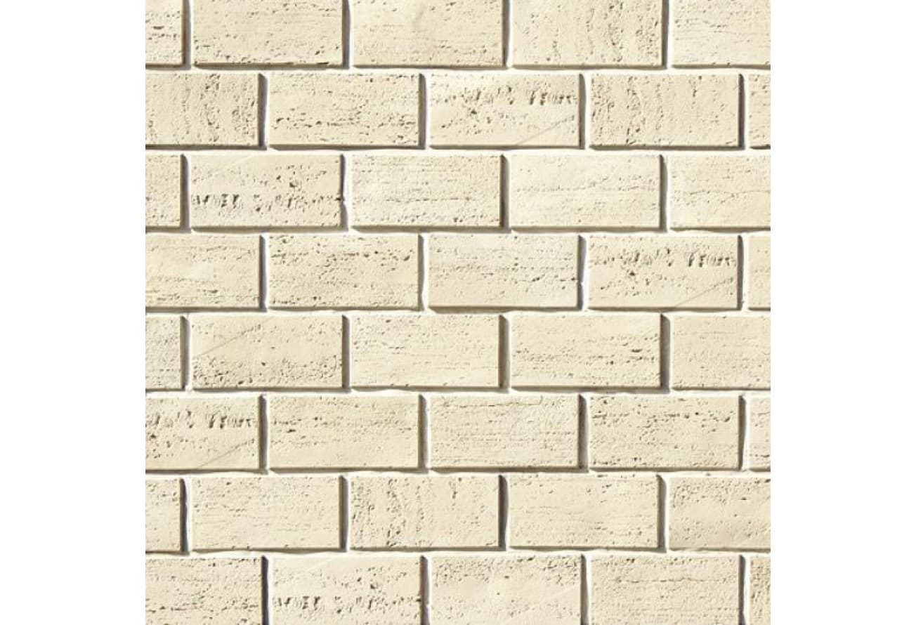 Рядовая плитка White Hills Монте Кьяро 465-10 c расшивкой 1,2см