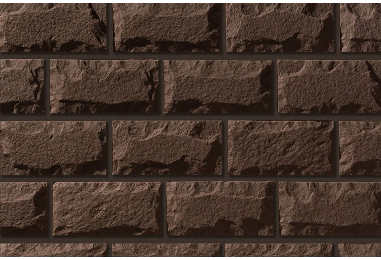 Рядовая плитка Leonardo Stone Турин 709 15х30 с расшивкой 1,5см