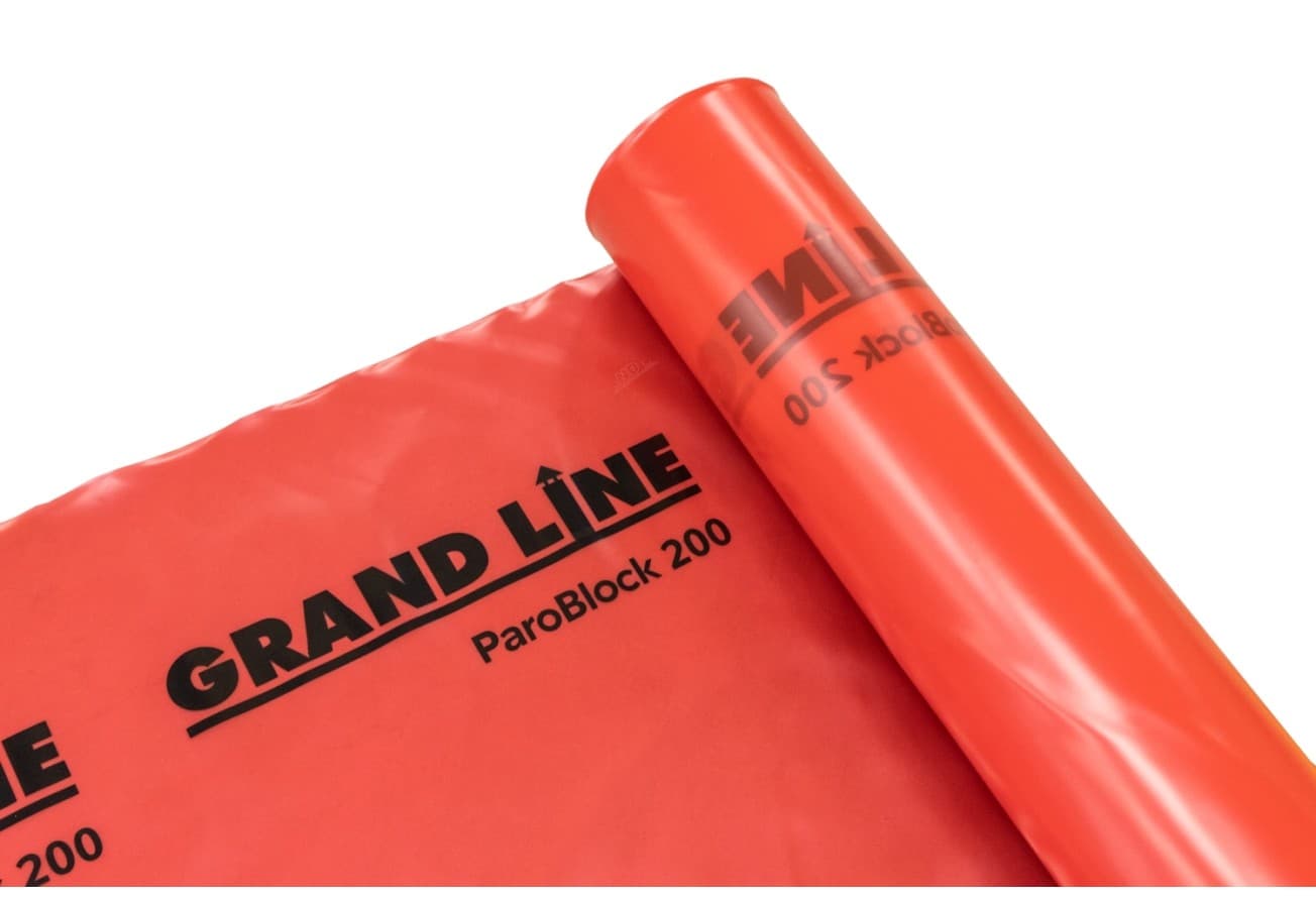 Пленка пароизоляционная Grand Line ParoBlock 200 (3,2м/150м2)