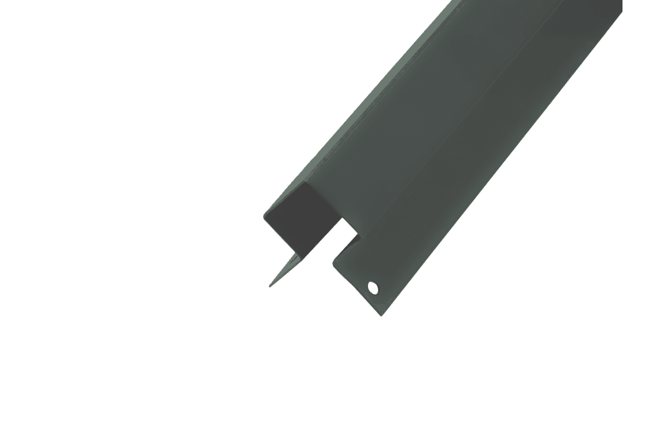 Угол внешний симметричный FCSPRO Al F31 зеленый океан (3м)