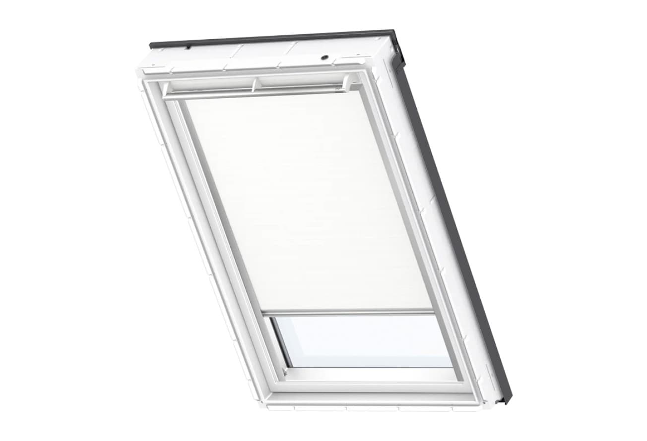 Штора затемняющая VELUX DKL-1025 78х118 белый