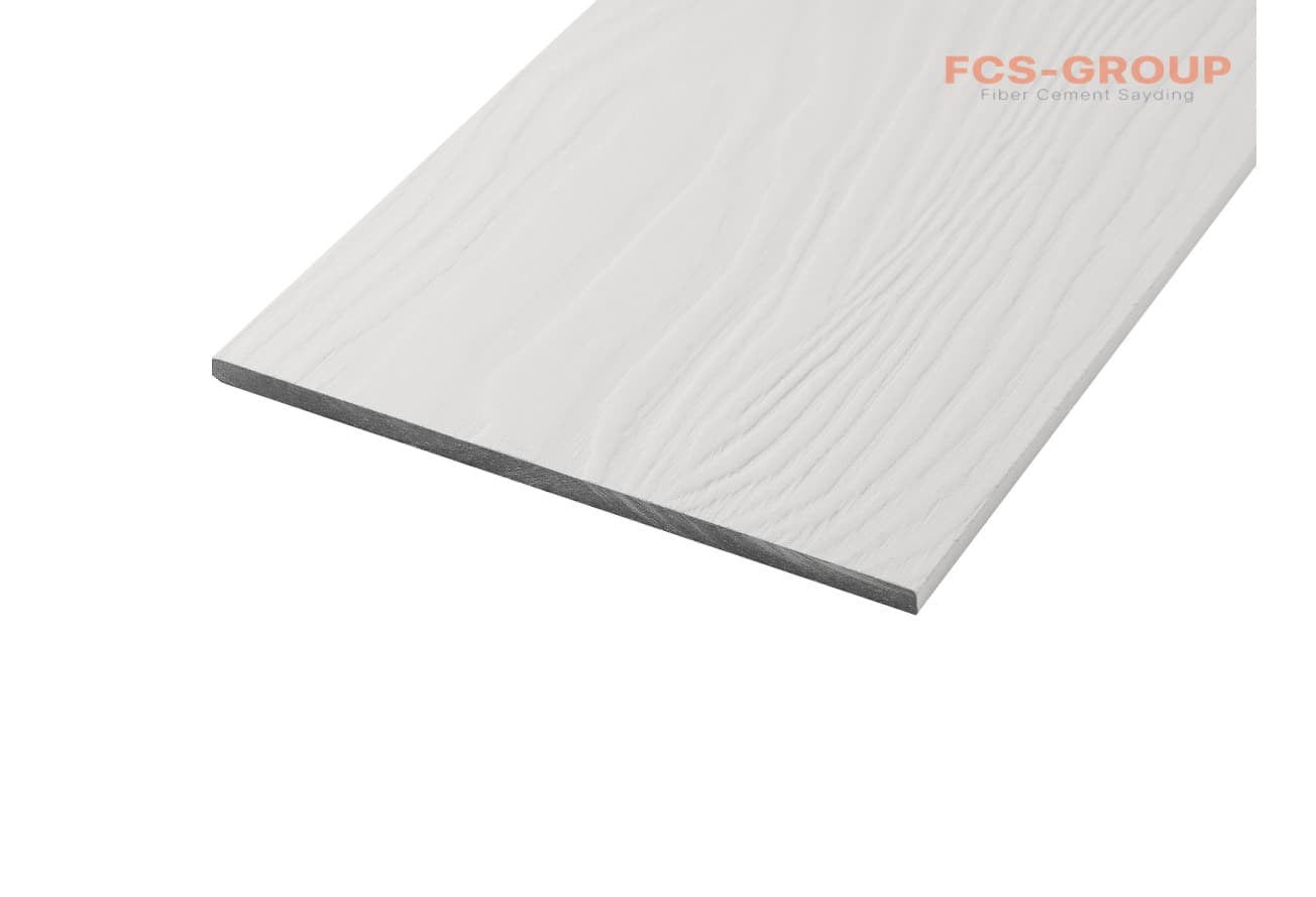 Фиброцементный сайдинг 190х8мм FCSPRO Wood F51 серебристый минерал (3м)