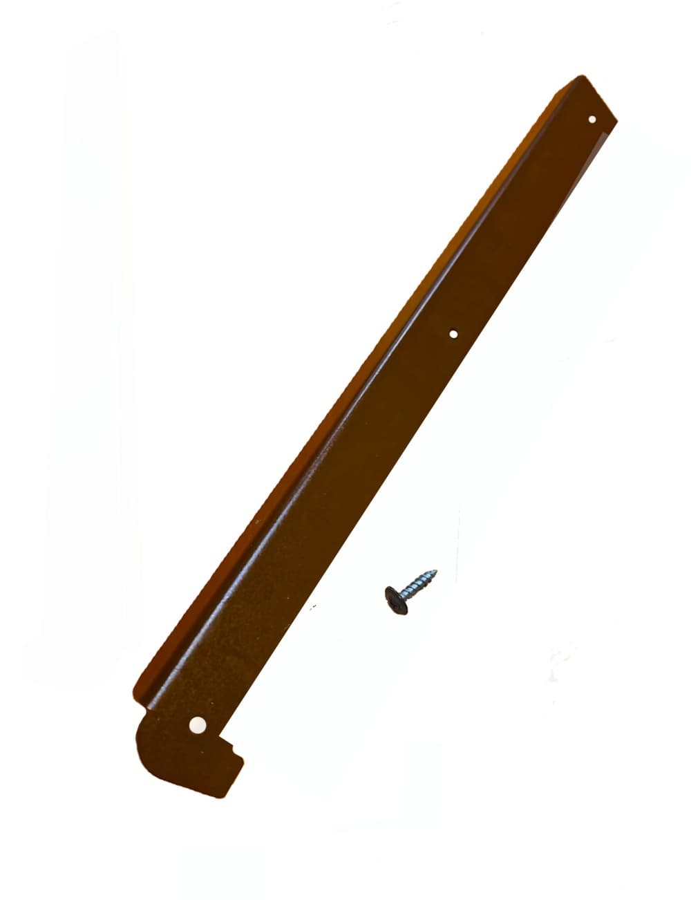 Комплект заглушек для ступени 320*25мм TalverWood micro, металл (2 шт.) венге