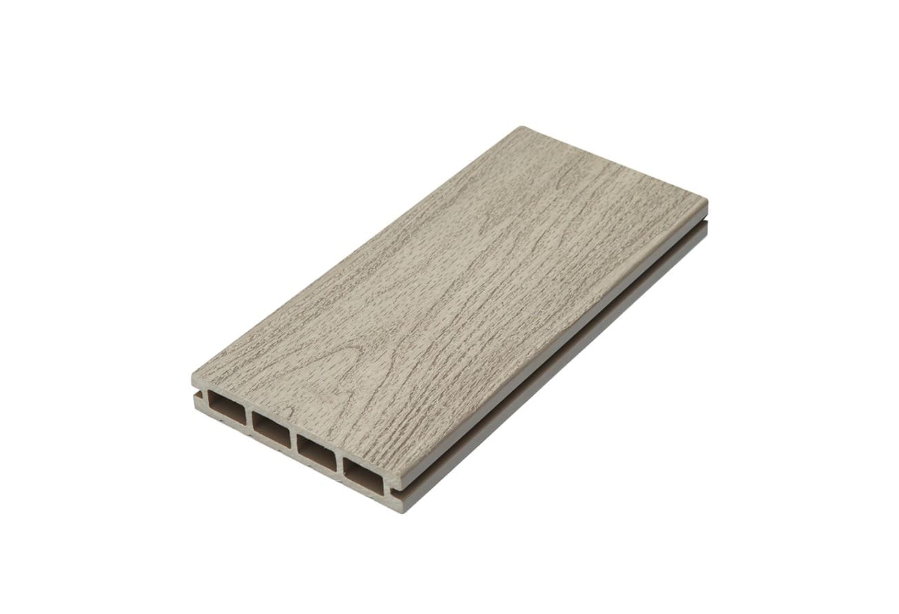 Доска террасная СМ Барк (CM Decking Bark) 3000х140х25мм ясень (ashwood)